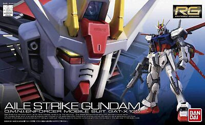Bandai RG 1/144 Aile Strike Gundam - Good Games