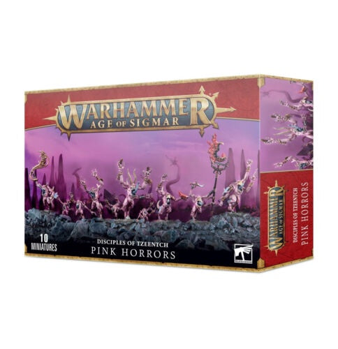 Pink Horrors - Good Games