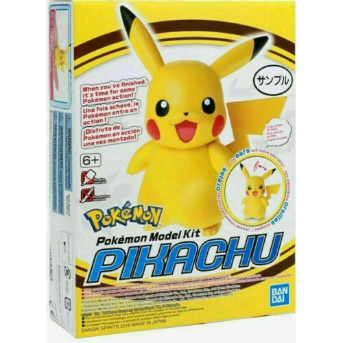 Bandai Pokemon Model Kit Pikachu Good Games bandai-pokemon-model-kit-pikachu-good-games