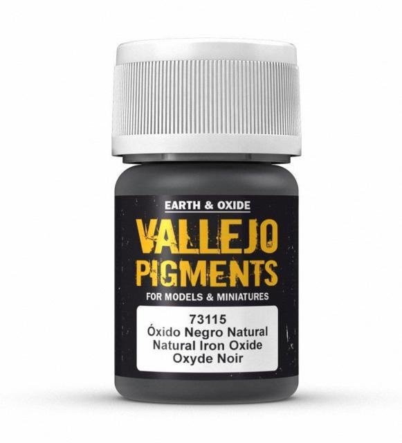 Vallejo Pigments - Natural Iron Oxide 30ml (AV73115) - Good Games