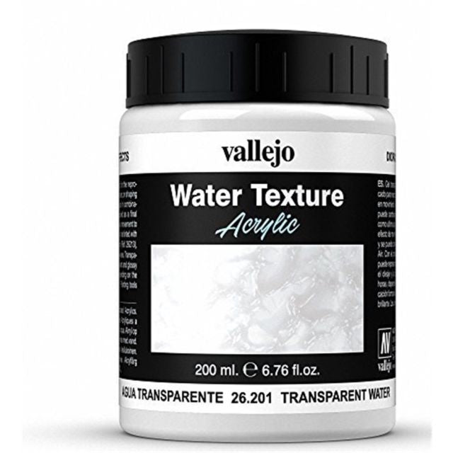 Vallejo Diorama Effects - Transparent Water 200ml (AV26201) - Good Games
