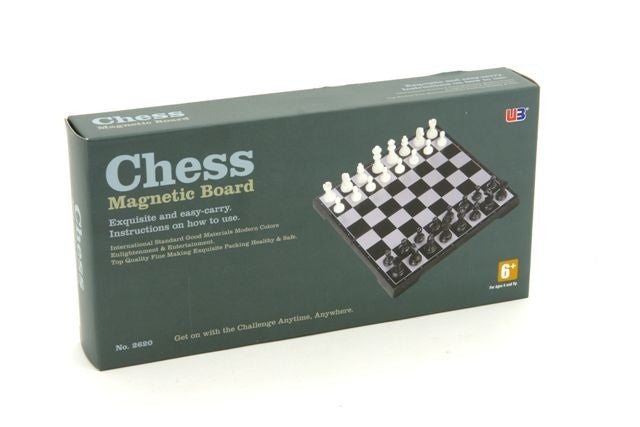 Chess - Magnetic Board 10 - Good Games