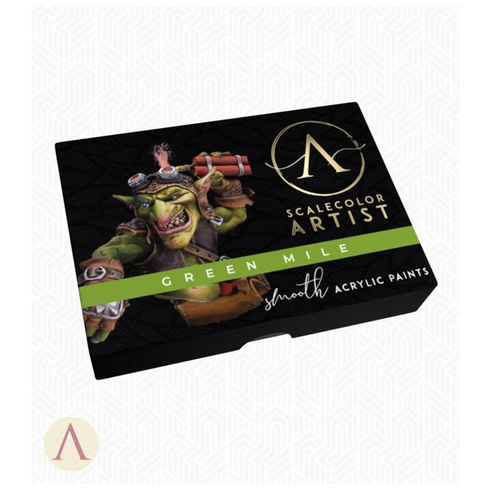 Scale 75 - Scalecolor Artist Green Mile - Good Games