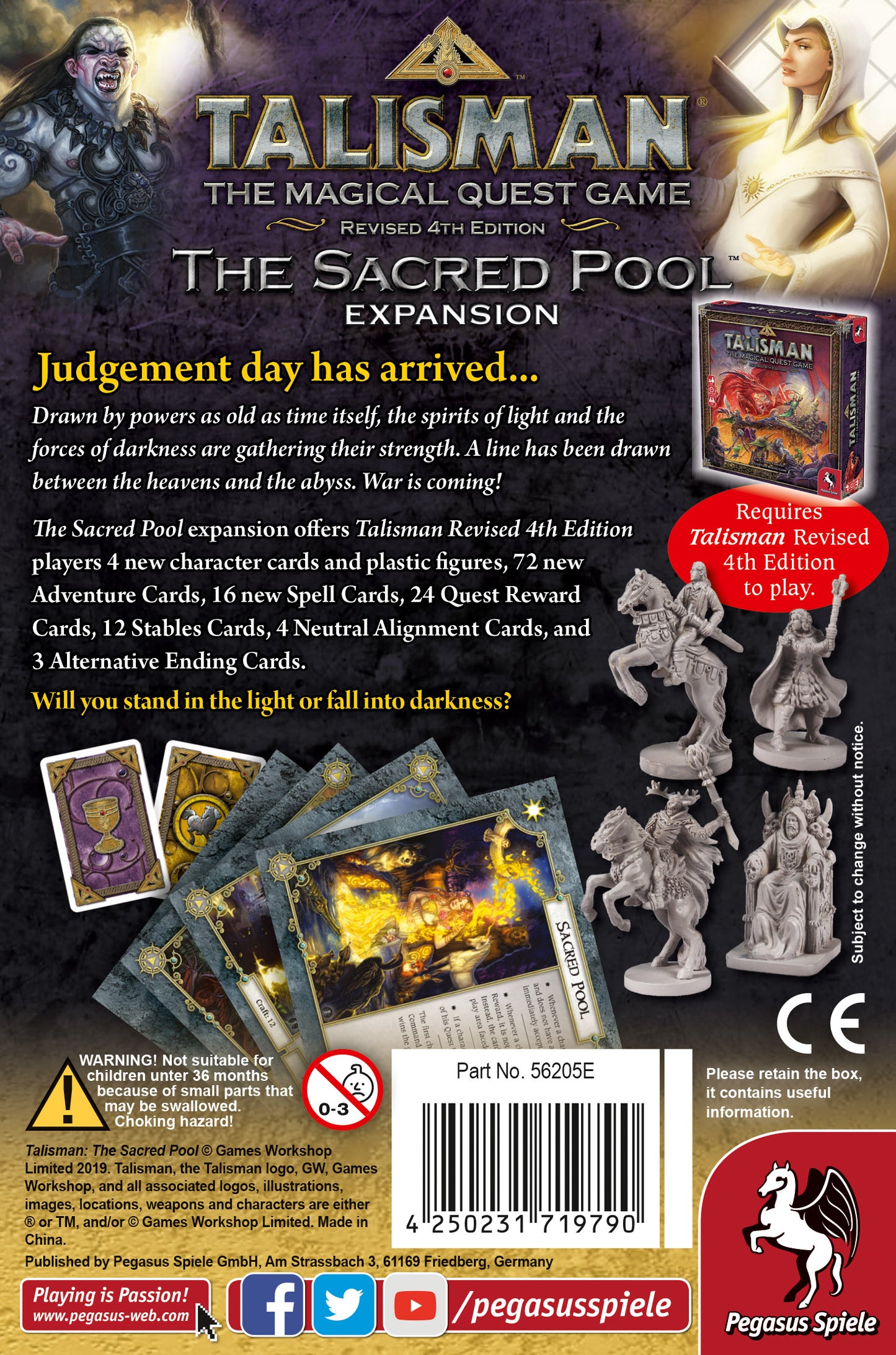 Talisman 4th Edition Sacred Pool - Good Games