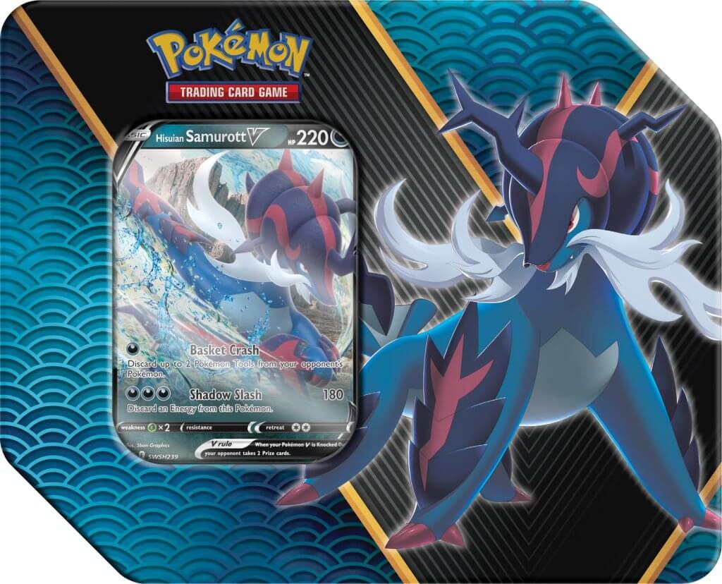 Pokemon TCG - Divergent Powers Tin (5 Boosters) - Good Games