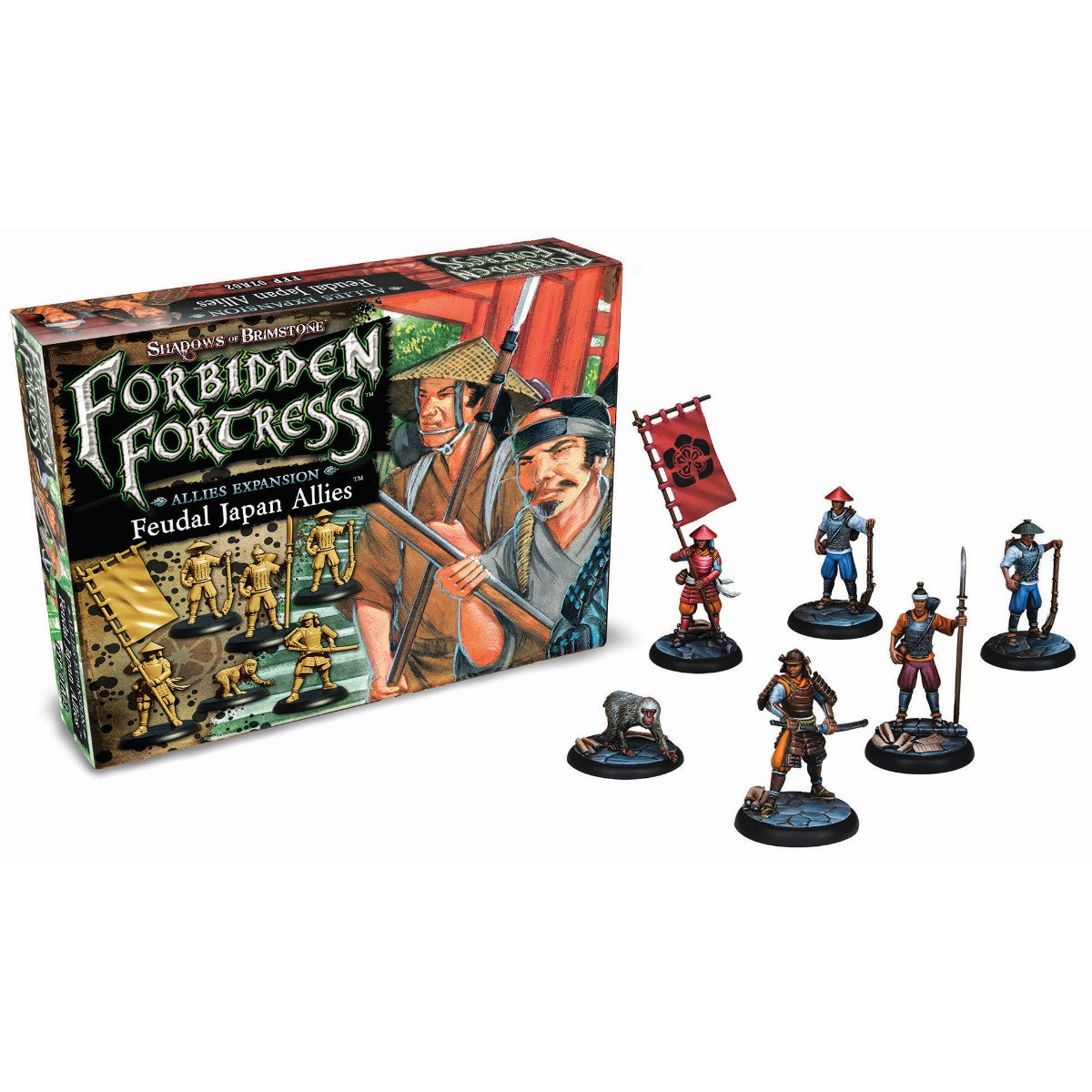 Shadows of Brimstone: Feudal Japan Allies Expansion - Good Games