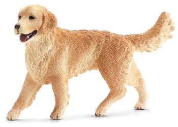 Schleich - Golden Retriever Female - Good Games