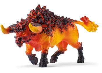 Schleich - Fire Bull - Good Games
