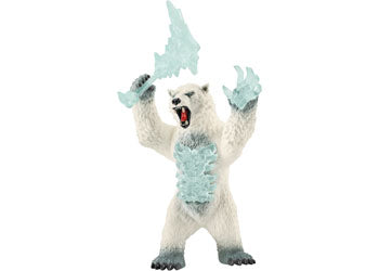Schleich - Blizzard Bear With Weapon - Good Games
