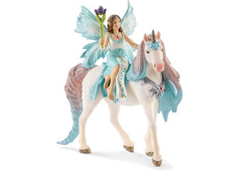 Schleich - Fairy Eyela With Princess Unicorn - Good Games
