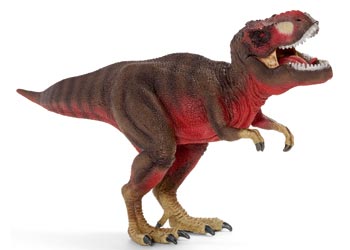 Schleich - Red Tyrannosaurus - Good Games