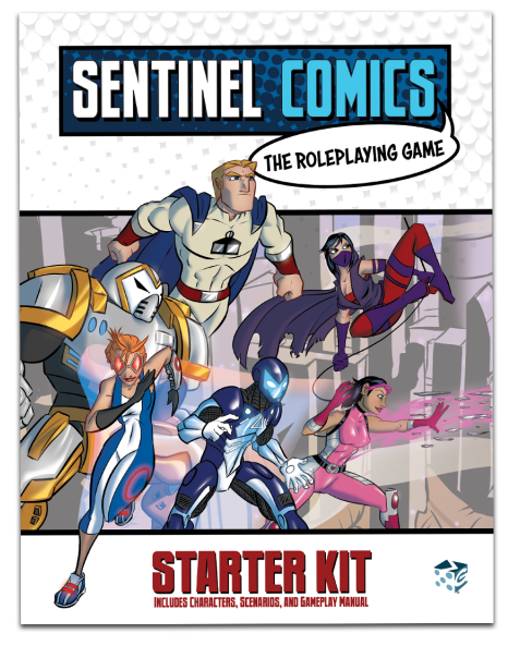Sentinel Comics: The Roleplaying Starter Kit - Good Games