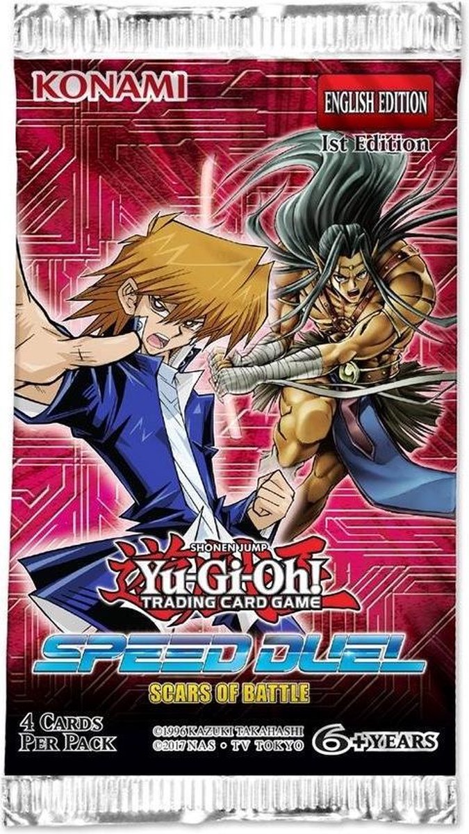 Yu-Gi-Oh! - Speed Duel Scars Of Battle Booster Pack - Good Games