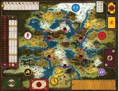 Scythe Board Extension - Good Games