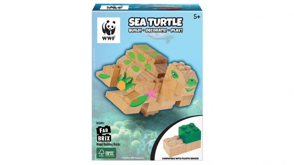 FabBrix - WWF - Sea Turtle - Good Games