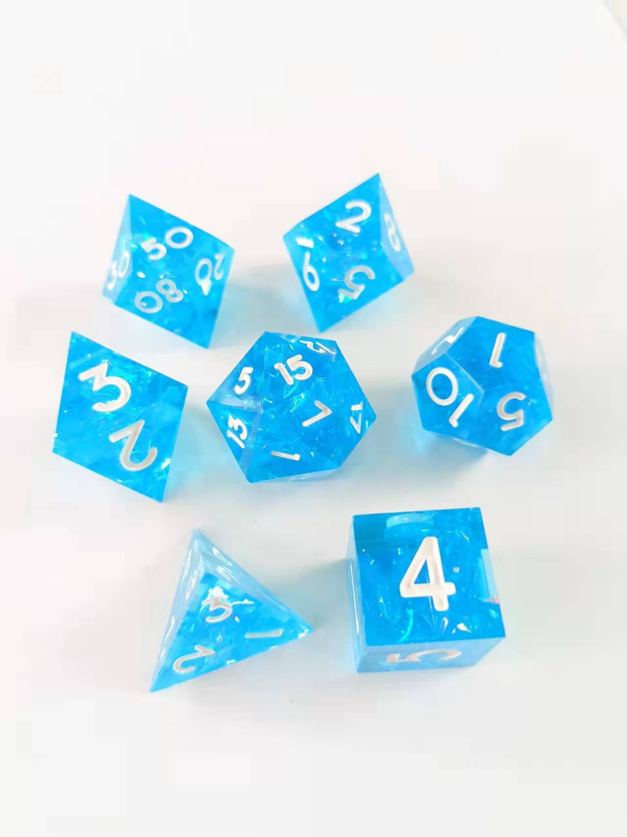 Dice Hoard - Aurora (Resin) set 32 - Good Games
