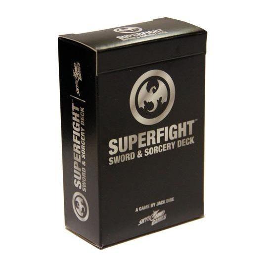 Superfight The Sword & Sorcery Deck - Good Games