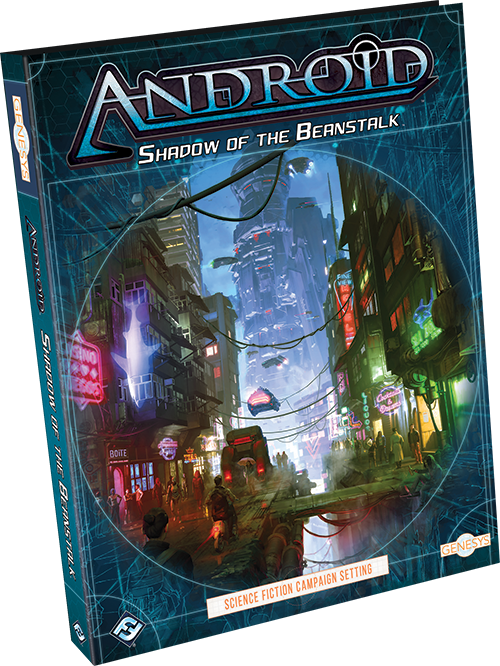 Genesys Shadow Of The Beanstalk Sourcebook - Good Games