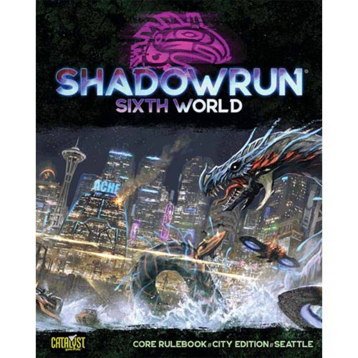 Shadowrun Sixth Edition Seattle - Good Games