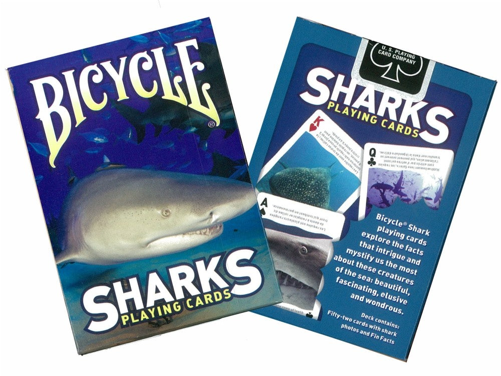 Bicycle Poker Sharks - Good Games