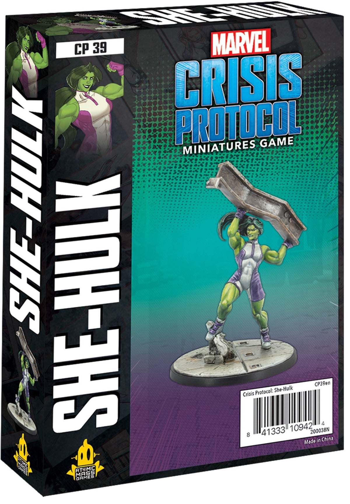 Marvel: Crisis Protocol - She Hulk Expansion - Good Games