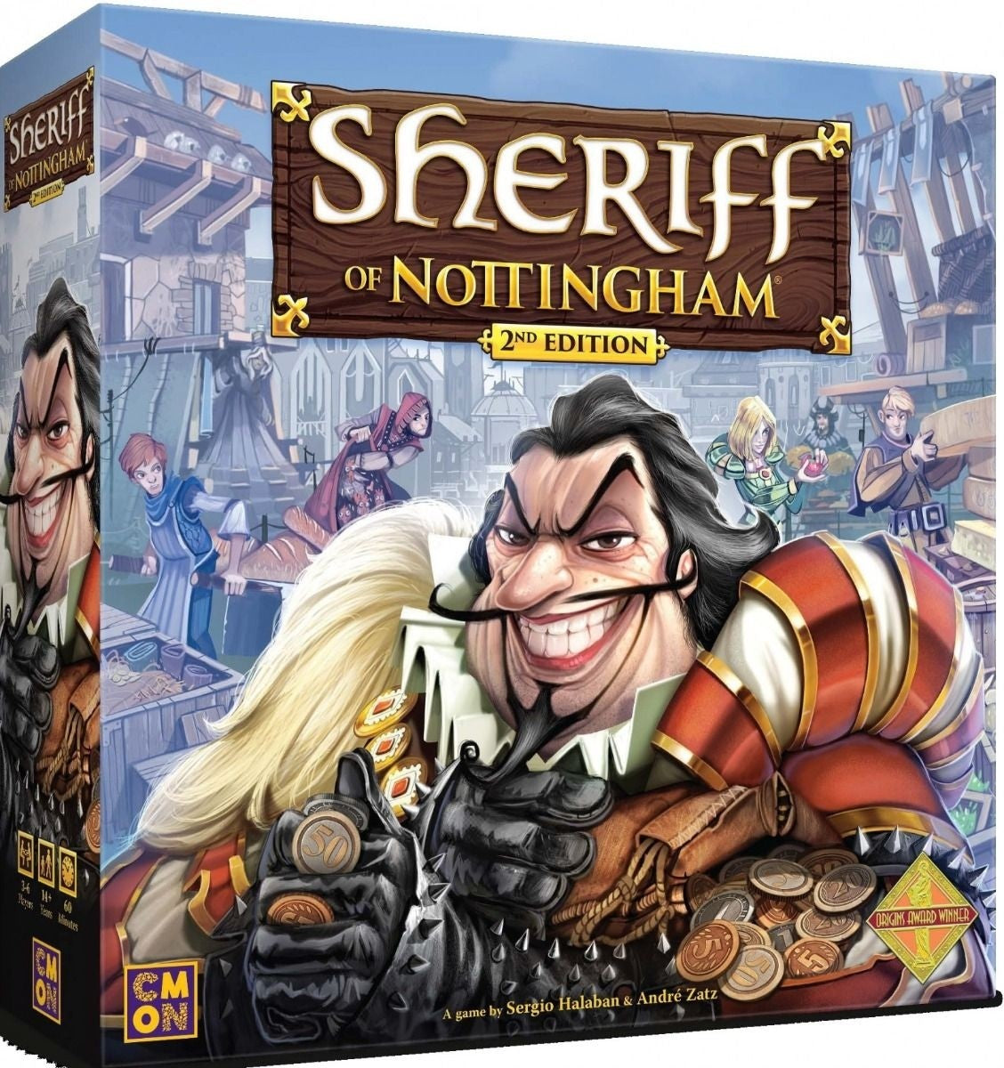 Sheriff of Nottingham (2nd Edition) - Good Games