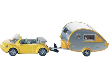 Siku - Car With Caravan - Good Games