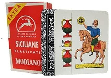 Siciliane Playing Cards - Good Games