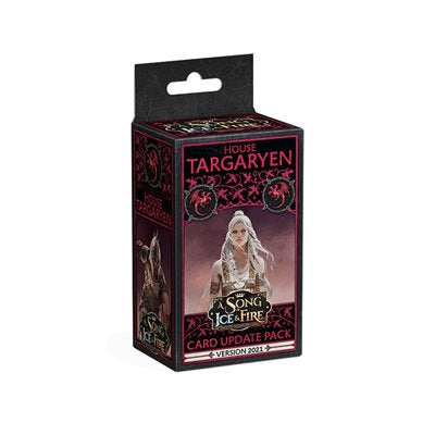 A Song of Ice and Fire - House Targaryen Card Update Pack Version 2021 - Good Games