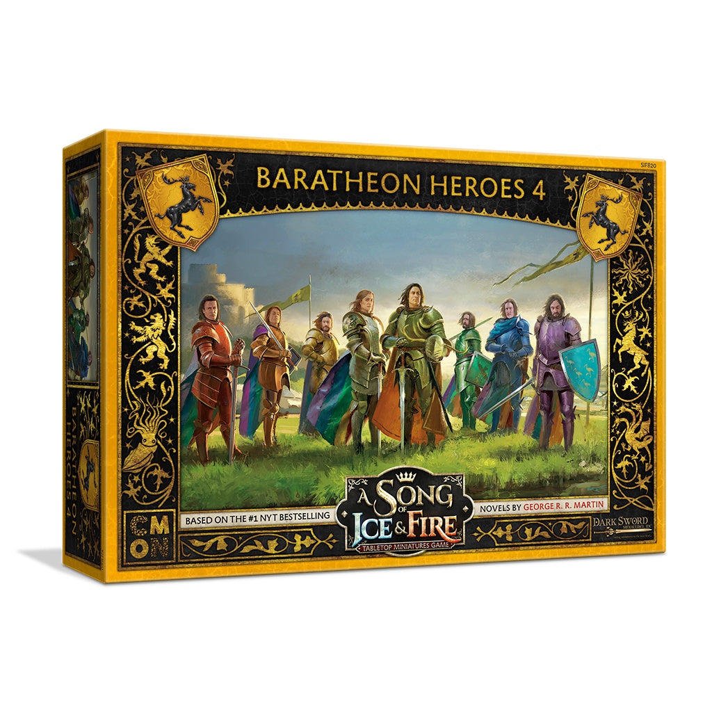 A Song of Ice and Fire - Baratheon Heroes 4 - Good Games