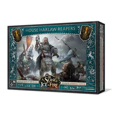 A Song of Ice and Fire - Greyjoy House Harlaw Reapers - Good Games