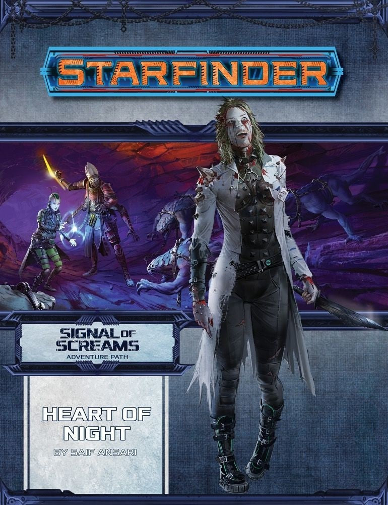 Starfinder RPG Signal of Screams #3 Heart of Night - Good Games