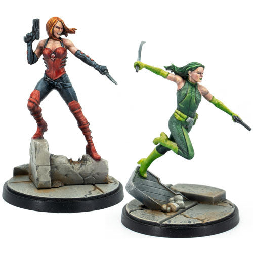 Marvel: Crisis Protocol - Sin And Viper - Good Games