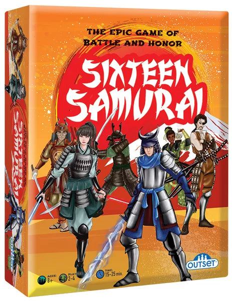 Sixteen Samurai - Good Games