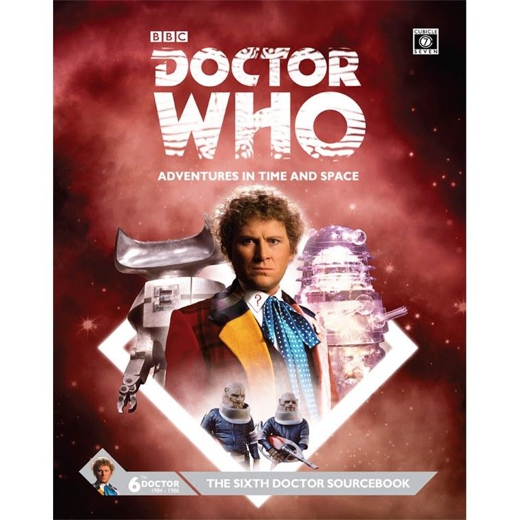 Doctor Who Adventures in Time and Space The Sixth Doctor - Good Games
