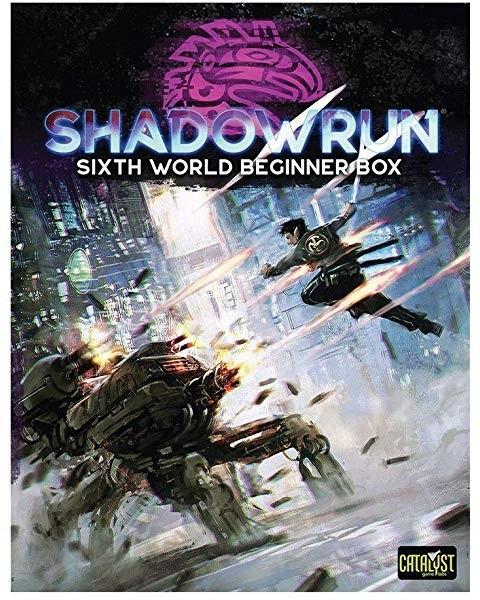 Shadowrun Sixth Edition Beginner Box - Good Games
