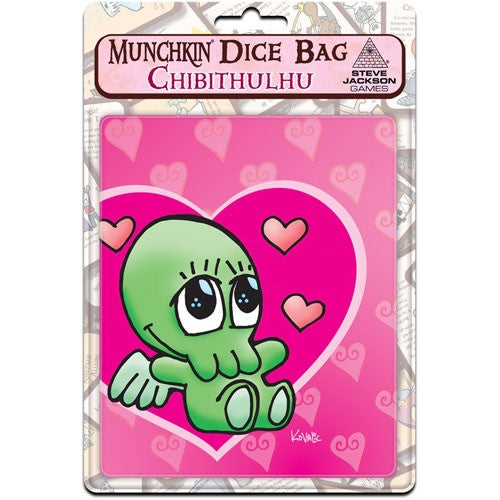 Munchkin Dice Bag Chibithulhu - Good Games