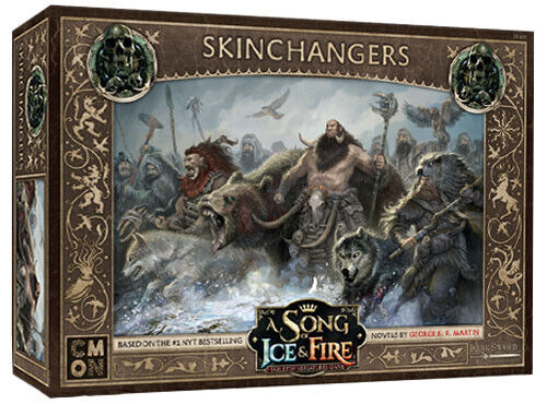 A Song of Ice and Fire - Free Folk Skinchangers - Good Games