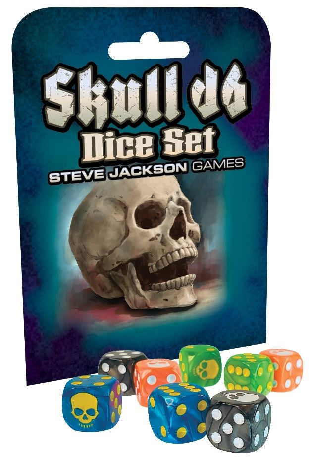 Skull D6 Dice Set - Good Games