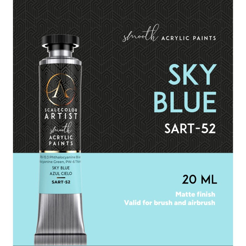 Scale 75 Scalecolor Artist Sky Blue 20ml - Good Games