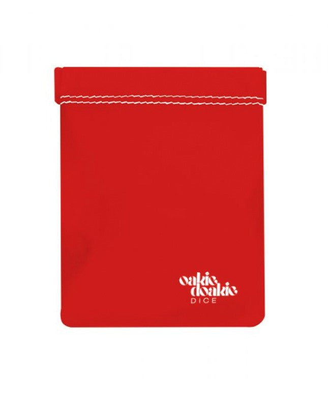 Oakie Doakie Dice Bag Small Red - Good Games