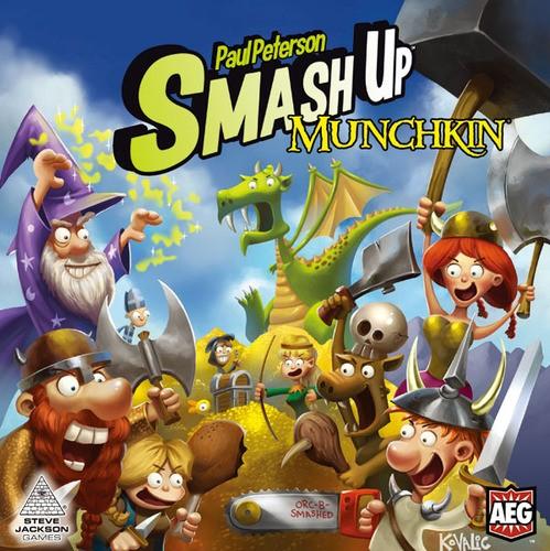 Smash Up Munchkin - Good Games