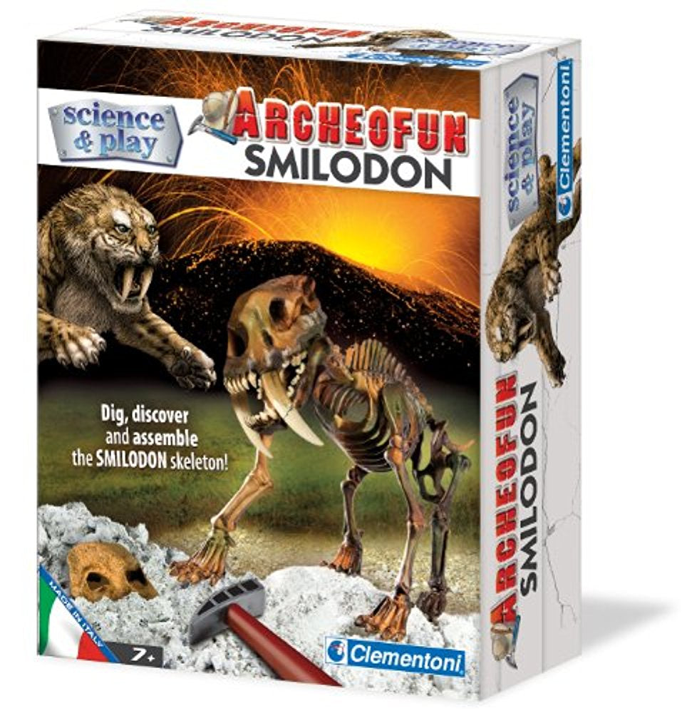 Clementoni - Smilodon - Archeofun - Good Games