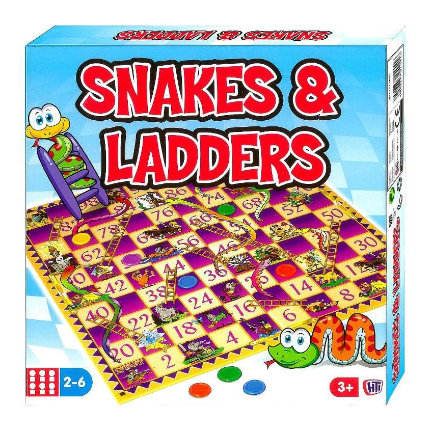 Snakes and Ladders - Good Games
