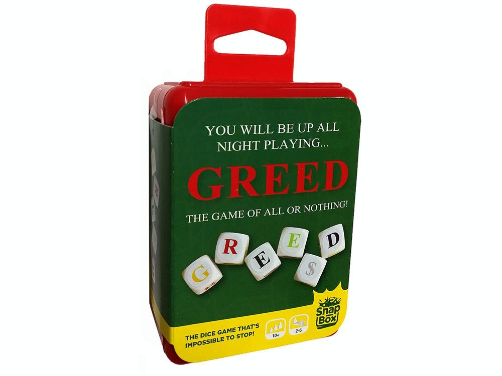 Snapbox Greed - Good Games
