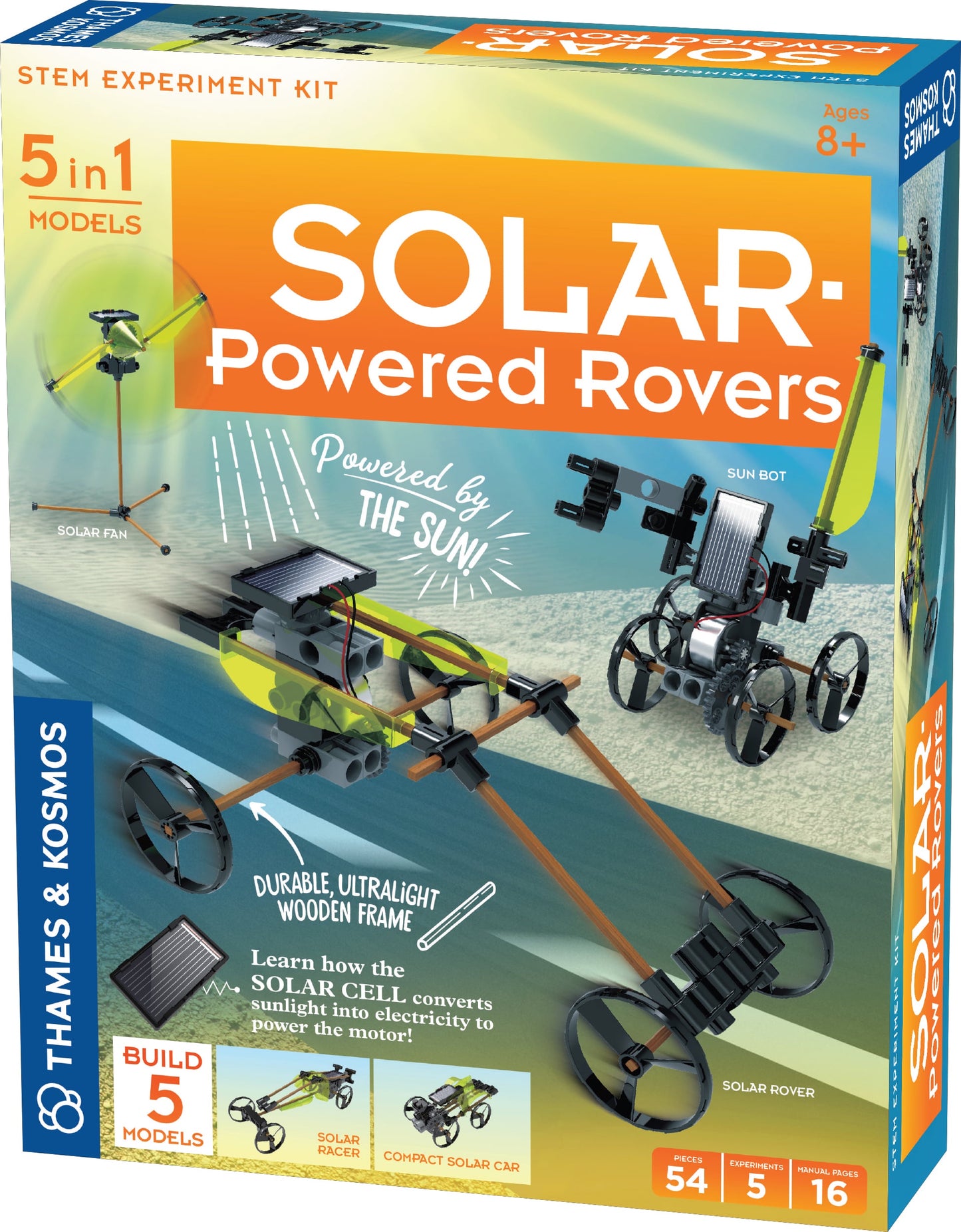 Solar Powered Rovers - Good Games