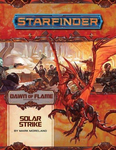 Dawn Of Flame 5 Solar Strike- Starfinder Adventure Path - Good Games
