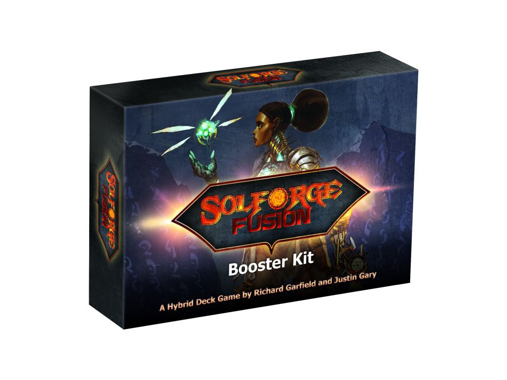 SolForge Fusion Set 1 Booster Kit Display - Good Games