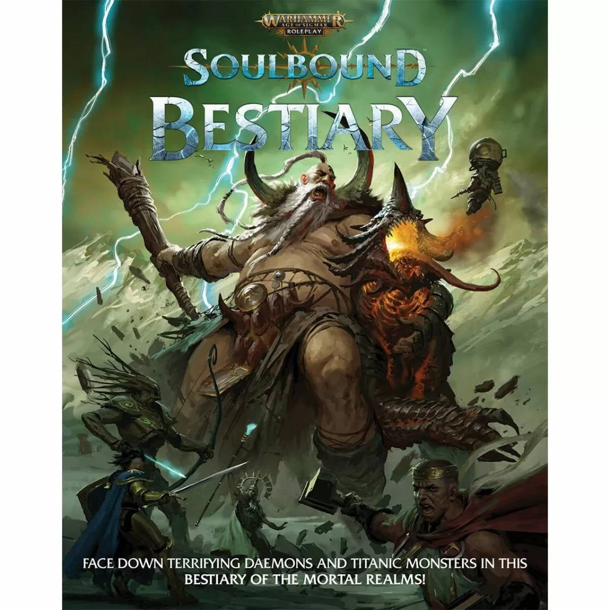 Warhammer Age of Sigmar Soulbound Bestiary - Good Games
