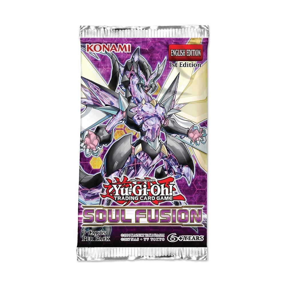 Yu-Gi-Oh! - Soul Fusion Booster Pack - Good Games